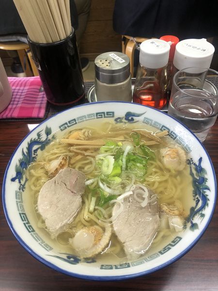 「ホタテジオらーめん！」@青い鳥の写真