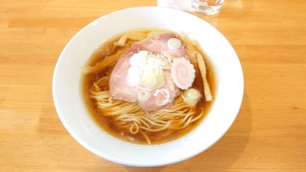 「【限定】中華そば 750円+味玉 100円+替玉 100円」@らーめん コッコの写真