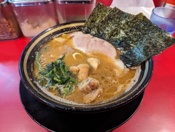 「ラーメン」@家系ラーメン 王道 神道家の写真