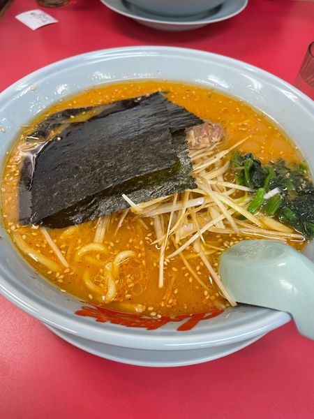 「特製味噌ネギチャーシュー」@ラーメン山岡家 東金店の写真