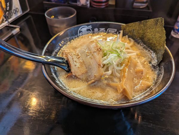 「味噌らーめん」@麺屋 白鬚の写真