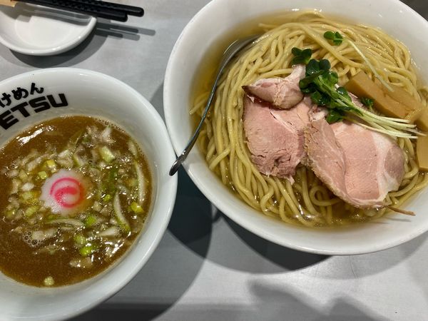 「あつもり（特盛）」@つけめん102 大宮店の写真