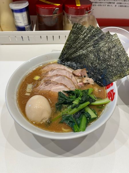 「特上ラーメン」@ラーメン 三浦家の写真