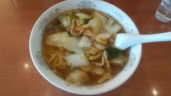「五目あんかけラーメン920円」@CHINESE 天香の写真