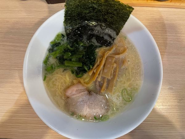 「塩豚骨らーめん」@塩豚骨らーめん たちひらの写真