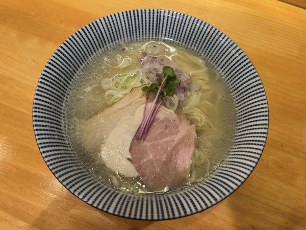 「貝だし麺」@貝だし麺 きた田の写真