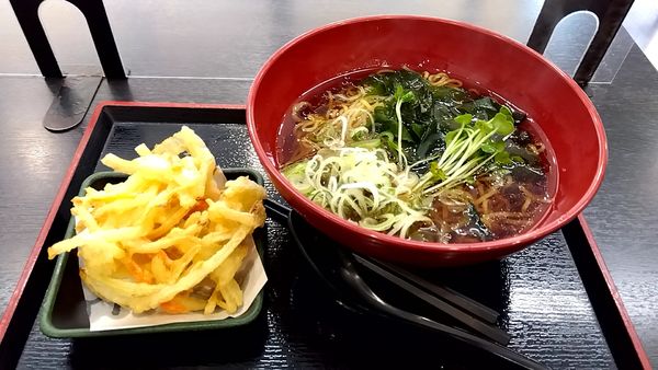 「天中華（５２０円）」@ゆで太郎 狭間店の写真