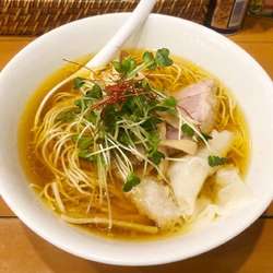 鴨ワンタンSOBA (醤油) 1080円