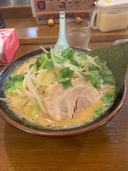 「味噌ラーメン」@横浜家系ラーメンとりとんの写真
