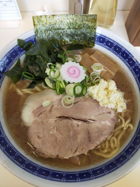「とんこつラーメン」@自家製麺 二丁目ラーメンの写真