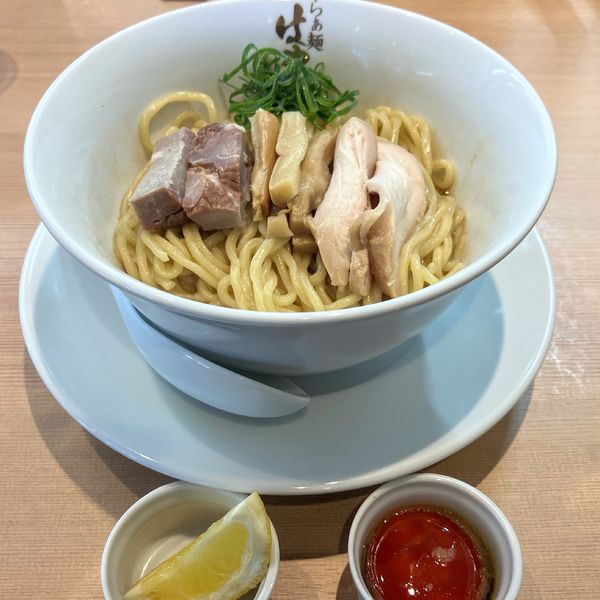 「まぜそば～三段仕込み～825円」@らぁ麺はやし田 南船橋店の写真