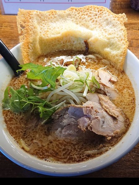 「みそ焼きチーズラーメン」@くりやらーめんの写真