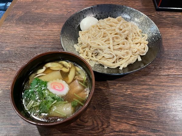 「【限定】和風つけ麺」@麺屋 真心の写真
