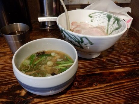 「ザ・しおつけ麺　小」@啜磨専科の写真