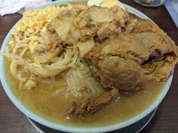 「ラーメン（小）」@ラーメン富士丸  西早稲田店の写真