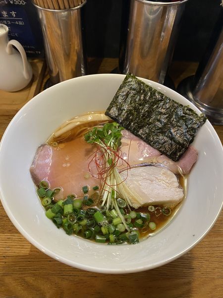 「鶏清湯 醤油らーめん」@麺庵 小島流の写真