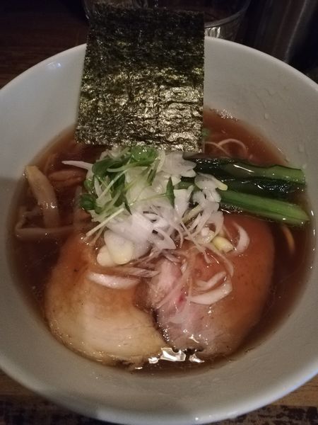 「支那そば」@日本橋 製麺庵 なな蓮の写真