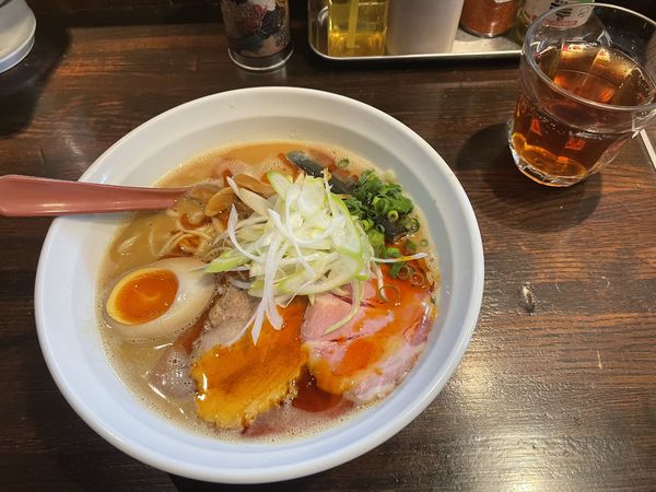「担々麺(鶏白湯ベース)」@らーめん詩の写真