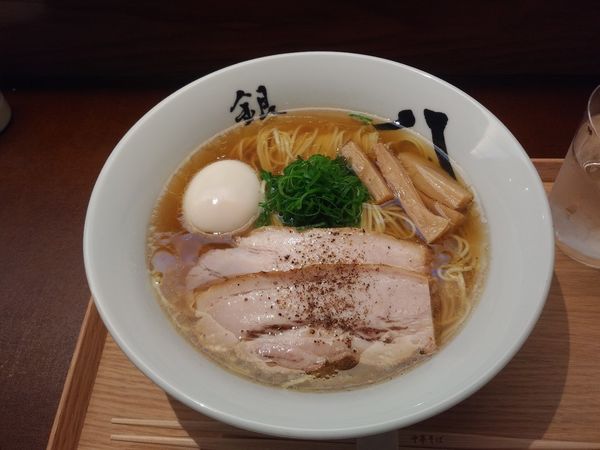 「特製中華そば　1400円」@中華そば 銀座 八五の写真