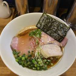 鶏清湯 醤油らーめん