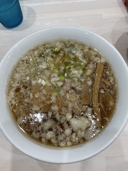 「中華そば」@中華そば ふくみみの写真