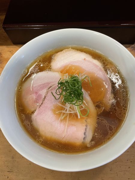 「中華そば」@中華そば しば田の写真