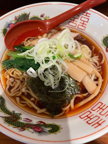 「油らーめん」@珍来亭の写真