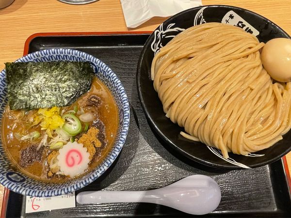 「味たまつけ麺」@松戸富田製麺 ららぽーとTOKYO-BAY店の写真