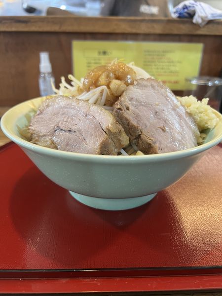 「小ラーメン」@ラーメンめじの写真