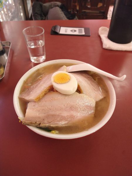「焼豚タンメン　1080円」@太陸の写真