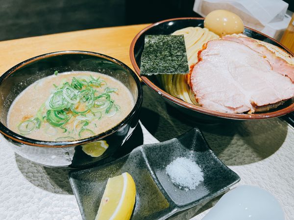 「国産チャーシューつけ蕎麦 並」@中華蕎麦 ひら井の写真