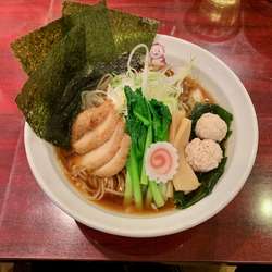 特製ととこ醤油ラーメン
