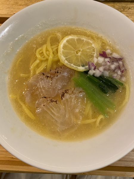 「真鯛らぁめん」@真鯛らぁめん まちかどの写真