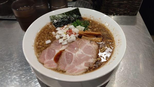 「背脂ジョニー」@麺屋 愛心 TOKYO 町屋店の写真