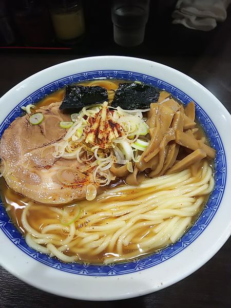 「塩ラーメン中盛」@中華そば べんてんの写真