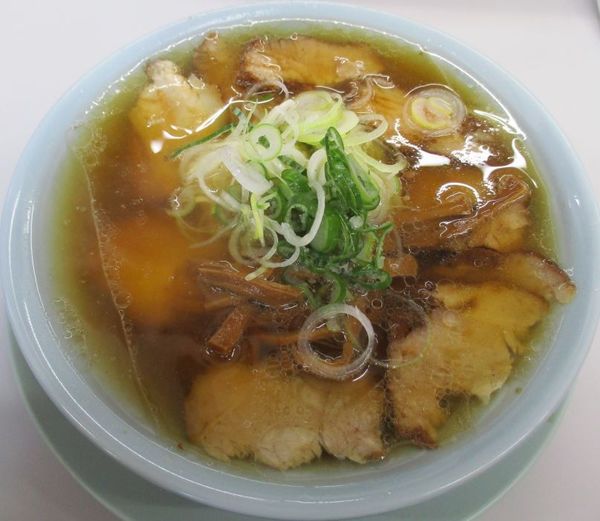 「中華そば　700円」@中野 邦ちゃんラーメンの写真