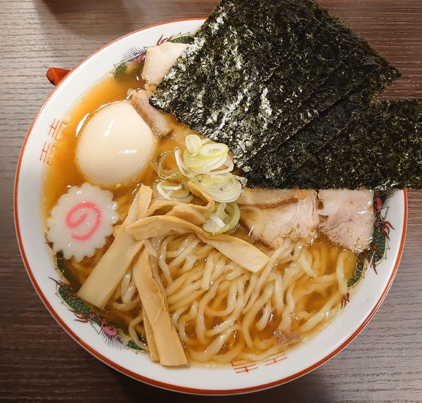 「特製中華そば(1150円)」@中華そば金ちゃん 東京 寒河江屋の写真