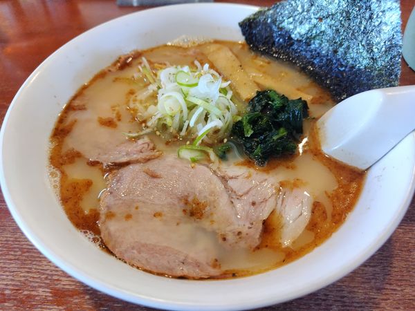 「かつお塩らーめん」@らーめん大将の写真