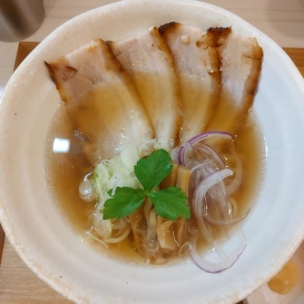 「噂の醤油チャーシューメン」@麺屋やまの写真