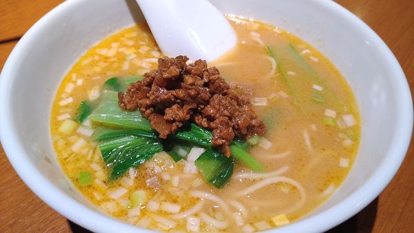 「担々麺　他」@廣東厨房 鴻の写真