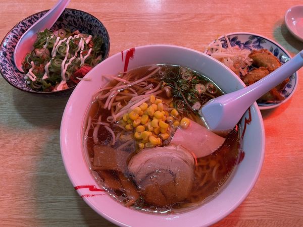 「Ｉセット　￥１０００」@さだの苑の写真