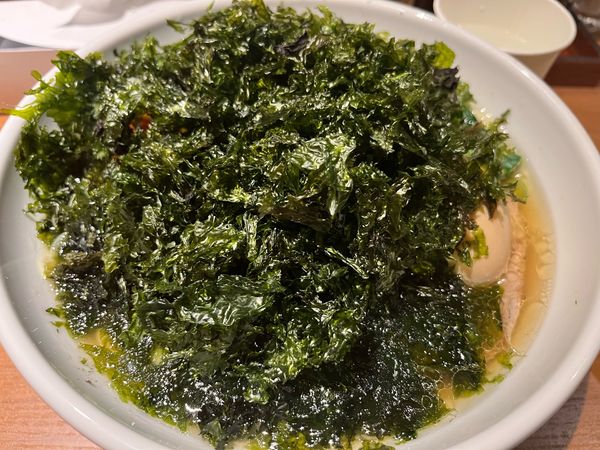 「ONORI特製＋海苔」@ŌNORIの写真