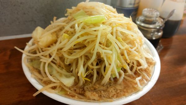 「ラーメンポン酢 ￥950」@ラーメン凛 砂町店の写真