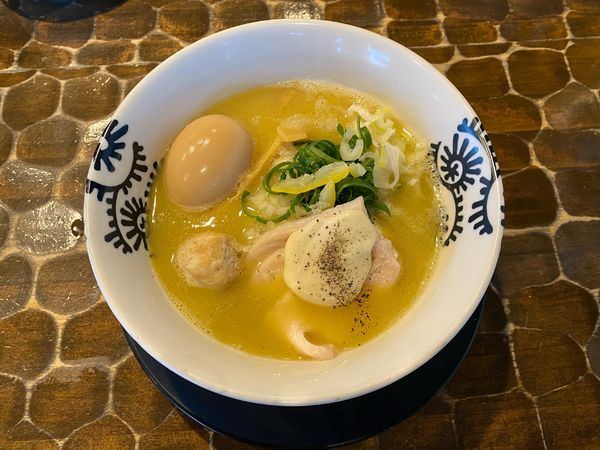 「特級純鳥蕎麦」@特級鶏蕎麦 龍介の写真