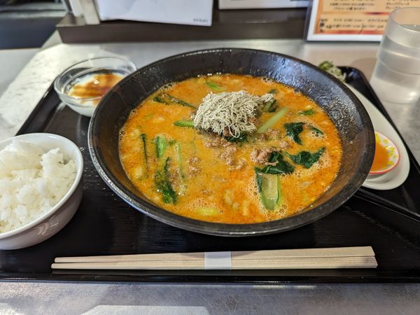 「担々麺」@アジアンヒートの写真