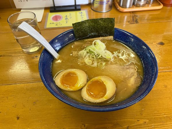 「味噌」@らーめん本丸の写真