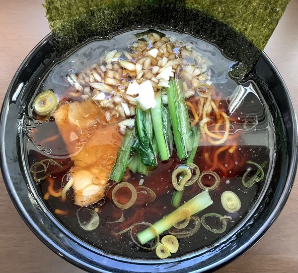 「ラーメン」@2代目 鶴本丸 本店の写真