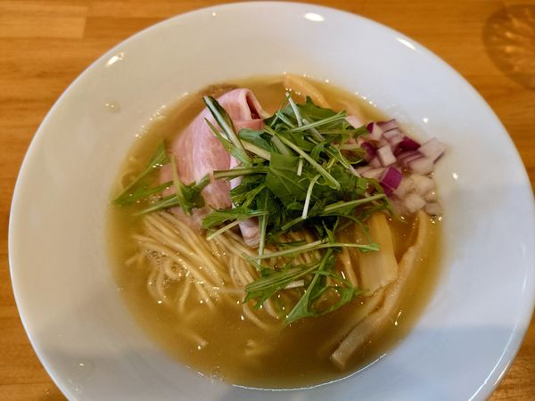 「濃厚鶏らーめん　750円」@らーめん コッコの写真