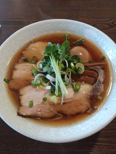 「特製ラーメン(醤油)」@麺 匠仁坊の写真