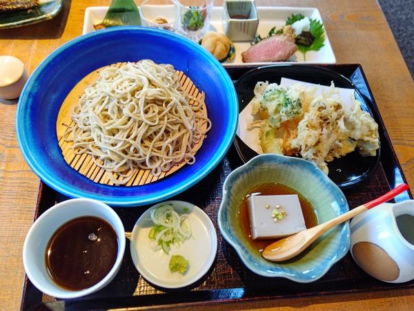 「蕎麦遊膳 響(昼)1,760円」@蕎麦処 鏑屋響の写真